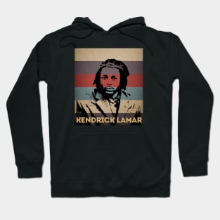 kendrick lamar retro Hoodie